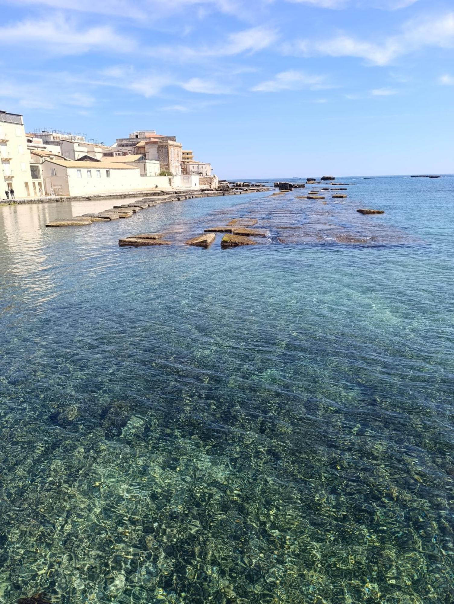 Appartamento Borgata Relax Syracuse Esterno foto